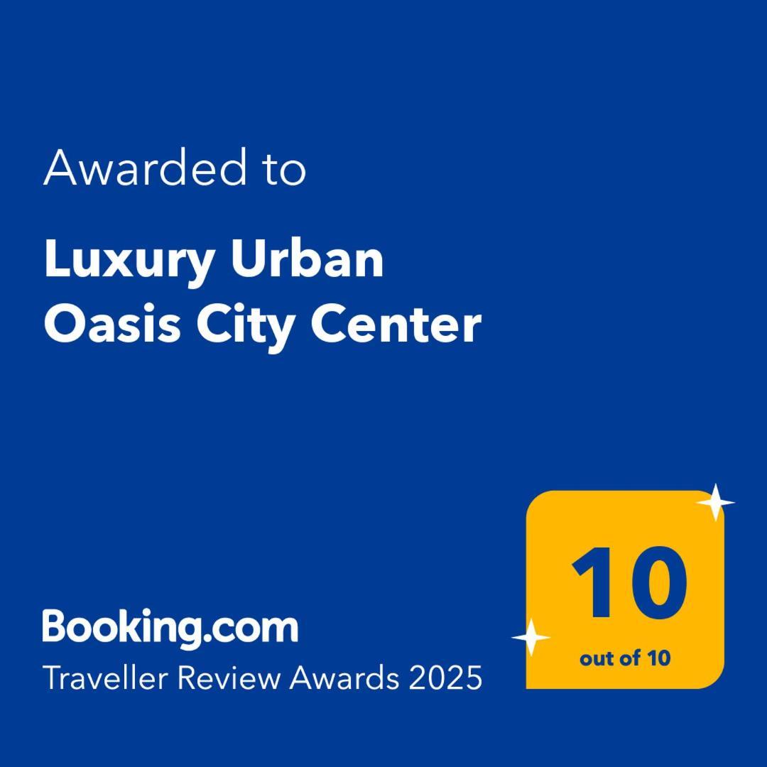 Luxury Urban Oasis City Center SJJ Eksteriør billede