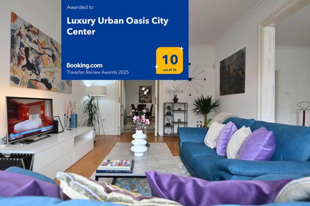 Luxury Urban Oasis City Center SJJ Eksteriør billede